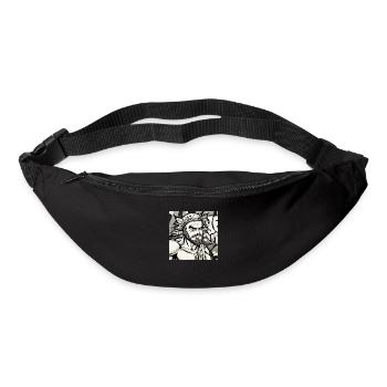 The Warrior - Bum bag - black - Front