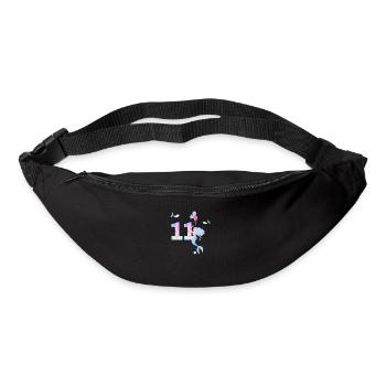 11th Anniversary Mermaid - Bum bag - black - Front