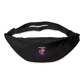 Metal Revival American Spirit Tee - Gürteltasche - Schwarz - Vorne