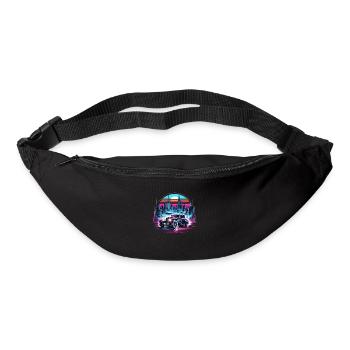 Amerikanischer Oldtimer und Sportwagen - Gürteltasche - Schwarz - Vorne