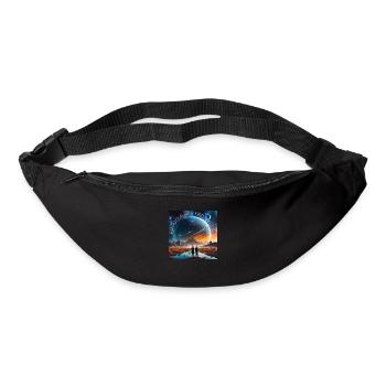 Beyond Borders - Bum bag - black - Front