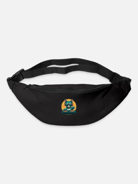 DJ Cat Croquettes Mix - Sac banane - noir