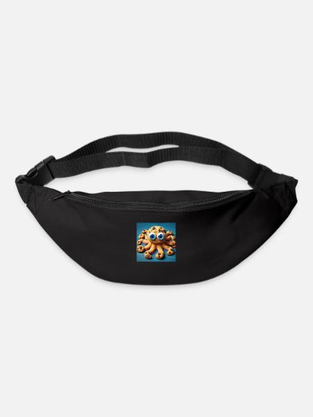 Cookiekrake - Gürteltasche - Schwarz