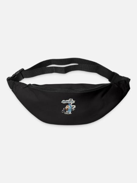 Augur Say's No - Bum bag - black