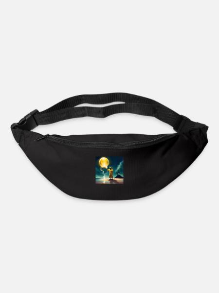 Goorasumu ✨️✨️✨️ - Gürteltasche - Schwarz