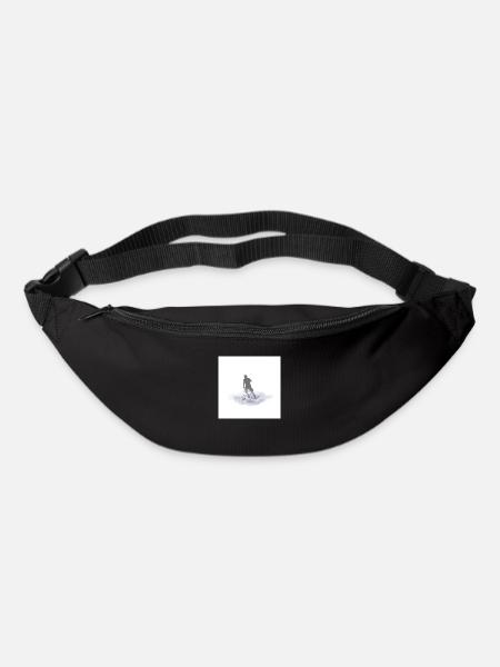 Fussball - Gürteltasche - Schwarz