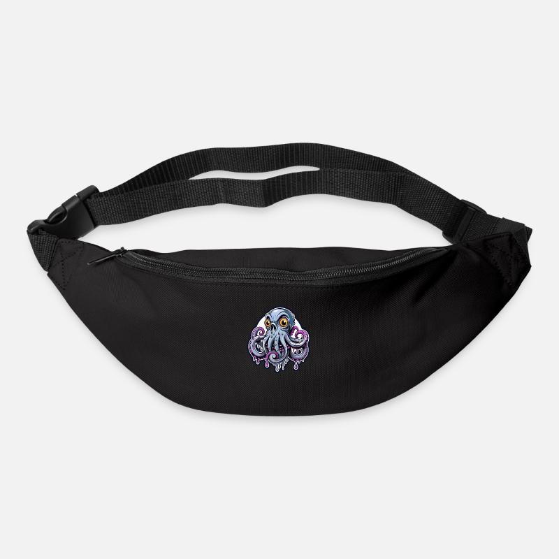 octopus - Bum bag - black