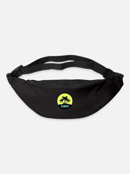 Dubaï - Sac banane - noir