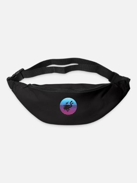 Plongée sous-marine Plongée libre Plongée sous-marine Hommes - Sac banane - noir