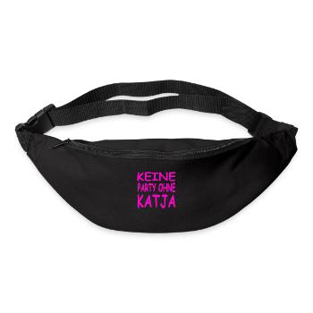 Party - Gürteltasche - Schwarz - Vorne