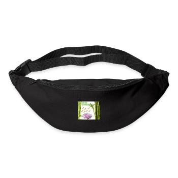 Entspannen - Gürteltasche - Schwarz - Vorne