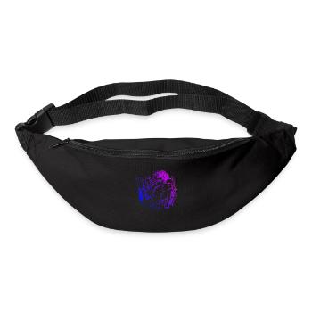 Plongée sous-marine Plongée sous-marine Plongée sous-marine Plongée sous-marine - Sac banane - noir - Devant