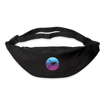 Scuba Diving Scuba Diver Diving Diving - Bum bag - black - Front