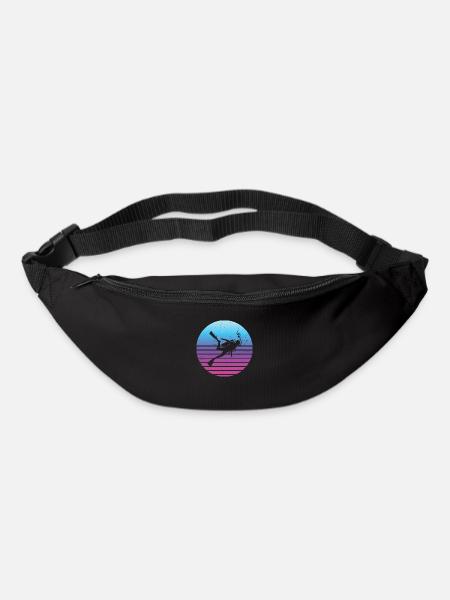 Plongée sous-marine Plongée sous-marine Plongée sous-marine Plongée sous-marine - Sac banane - noir