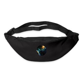 The universe is fascination and inspiration - Bum bag - black - Front