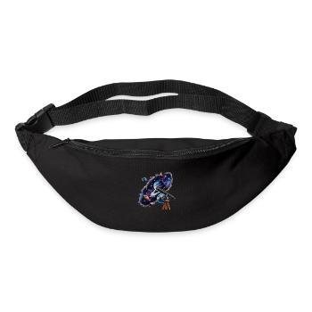 Mit dem Teleskop entfernte Planeten entdecken - Gürteltasche - Schwarz - Vorne