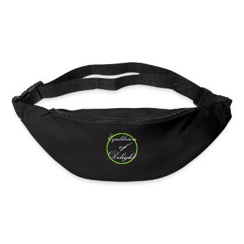 Balanced Living Finding Joy Mental Balance - Bum bag - black - Front