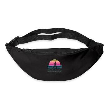 Race Jogging Women Fitness Running Running - Bum bag - black - Front