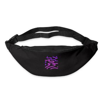 Zusammenfassung zwei - Gürteltasche - Schwarz - Vorne