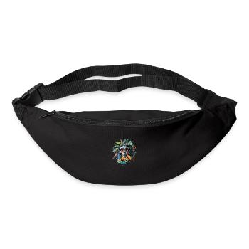 Native Skull - Bum bag - black - Front