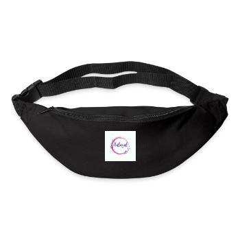Rainbow Butterfly Créa - Bum bag - black - Front