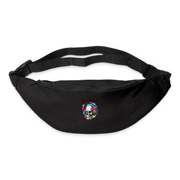 Kopfhörer / Audio / Musik / Klang / cool - Gürteltasche - Schwarz - Vorne