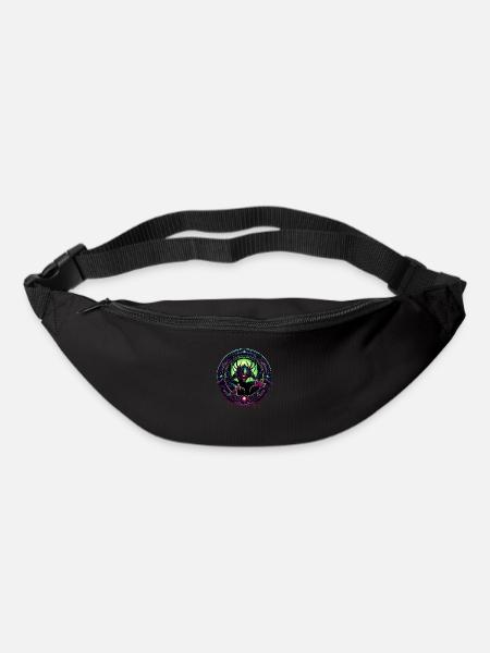 Gate to Darkness - Bum bag - black