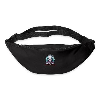 Headphones / Audio / Music / Sound / Cool - Bum bag - black - Front
