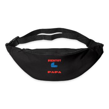 SOON TO BE A DAD - Bum bag - black - Front