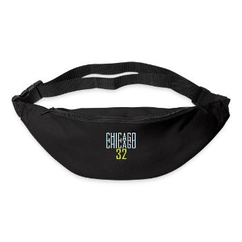 CHICAGO 32 Vereinigte Staaten von Amerika - Gürteltasche - Schwarz - Vorne