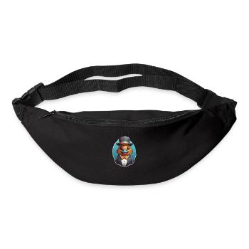 Funny Platypus Comic - Bum bag - black - Front