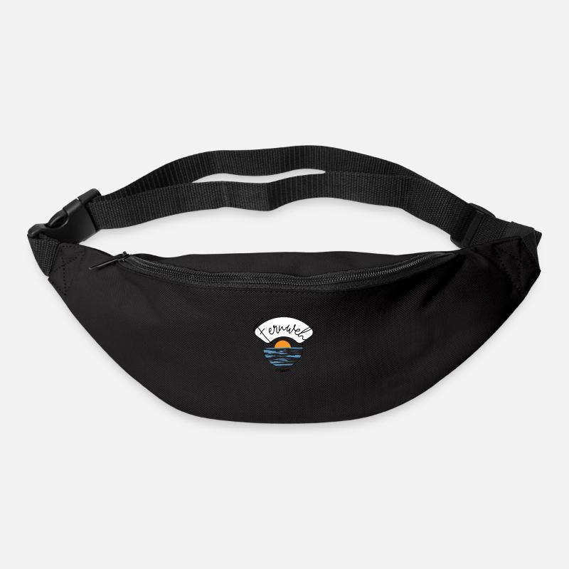 Expérience Wanderlust - Avion - Voyage - Plage - Sac banane - noir