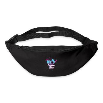 Crypto Summer: The Heat is On - Bum bag - black - Front