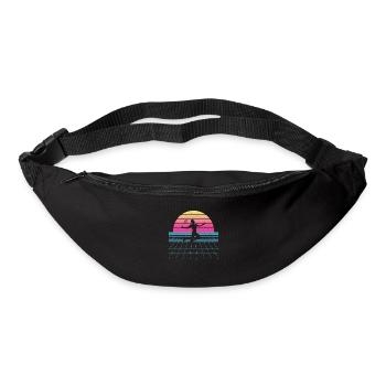 Women's Men's Squash Badminton Badminton Badmintons - Bum bag - black - Front