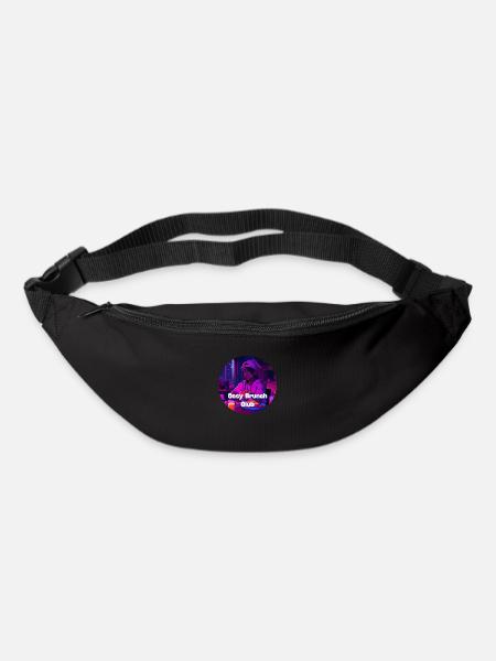 Cosy Brunch Club1 - Gürteltasche - Schwarz