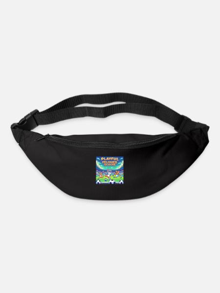 Soccer Cats 004 - Bum bag - black