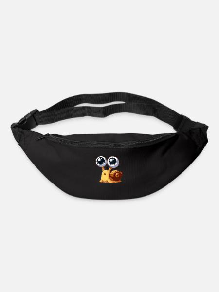 Baby-Schnecke - Gürteltasche - Schwarz