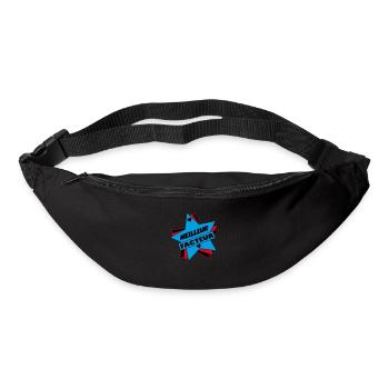 MEILLEUR FACTEUR - Sac banane - noir - Devant