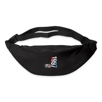 Geburtstagsgeschenk 1997 Limitierte Auflage 1997 - Gürteltasche - Schwarz - Vorne