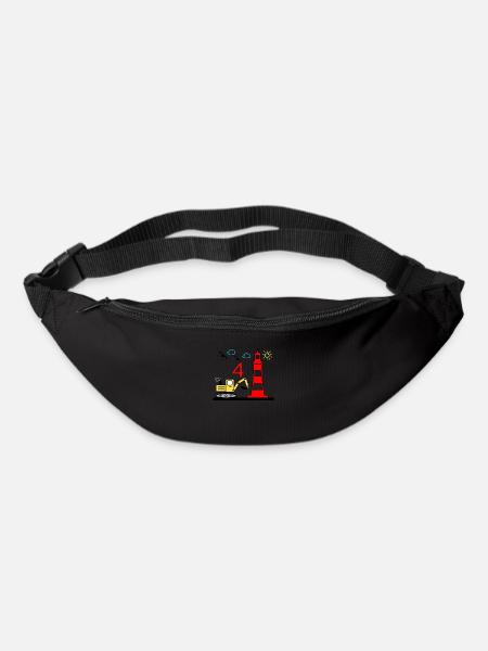 Bagger - Gürteltasche - Schwarz