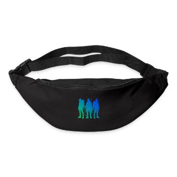 Climbing Kletterer Bouldern Damen Klettern - Gürteltasche - Schwarz - Vorne