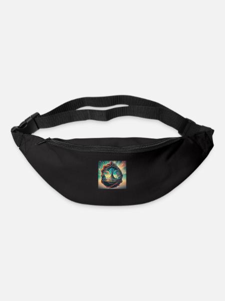 Magic Portal - Bum bag - black