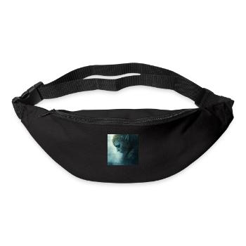 Elf - Bum bag - black - Front