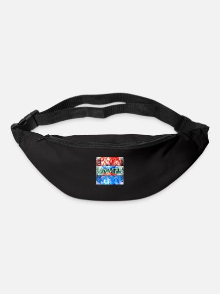 Gamer - Gürteltasche - Schwarz