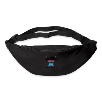 Big Sister Level Unlocked - Bum bag - black - Front