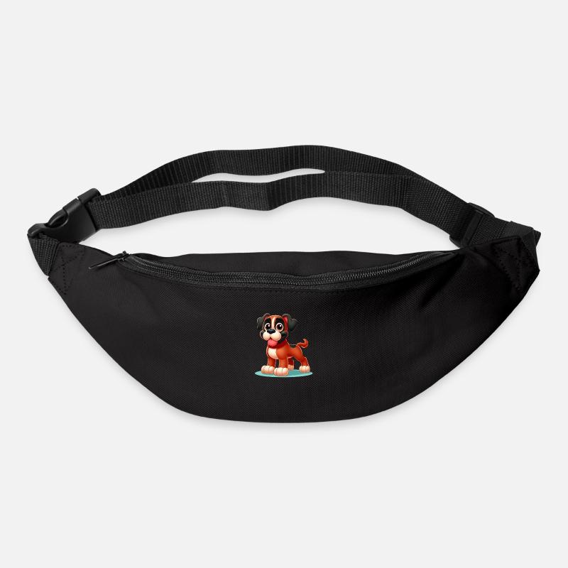 boxer - Sac banane - noir