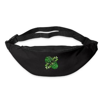 Liste - Gürteltasche - Schwarz - Vorne