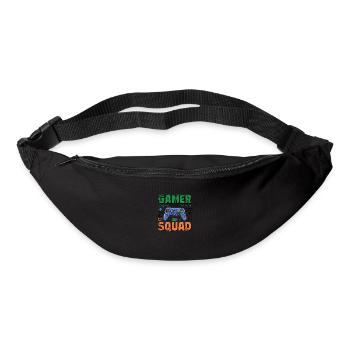 Équipe de joueurs - Sac banane - noir - Devant