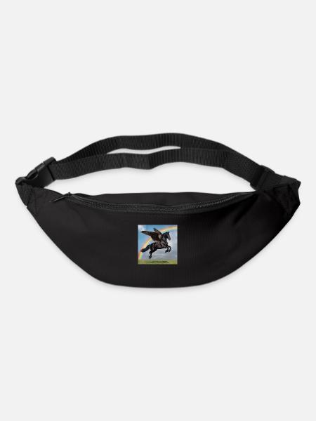 Rainbow Pegasus - Gürteltasche - Schwarz