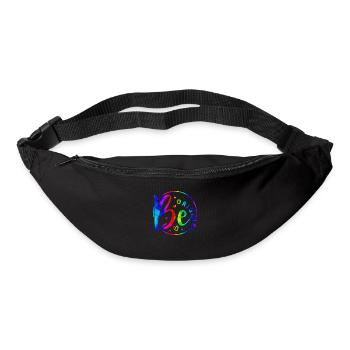Seien Sie original Vektor Design Symbol Retro Zitat Etikett - Gürteltasche - Schwarz - Vorne